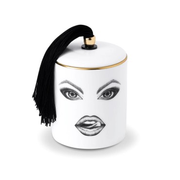 Scented candle "The Provocateur" gilded with gold