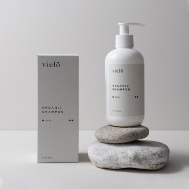 Organic hair shampoo, 250 ml