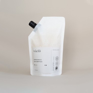 Organic hair shampoo refill, 500 ml